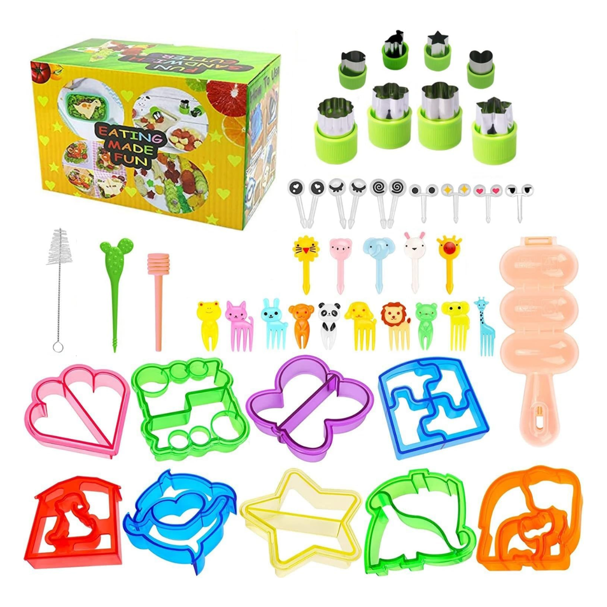 Miniatura 2 de Kit cortador lonchera 45 pzas pd-71